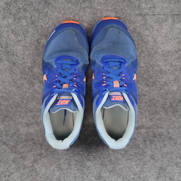 Nike Shoes Womens 8 Athletic Trainers Dual Fusion X2 Running Sport Active Blue - Picture 6 of 11